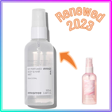 Nước Hoa innisfree Sáp Hoa Toàn Thân & Xịt Tóc / innisfree Perfumed Body & Hair Mist 100mL (2023 AD)