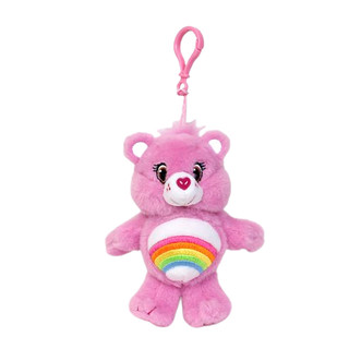 CareBear Móc Khóa Hình Gấu Nhồi Bông Care bears 14cm Dễ Thương