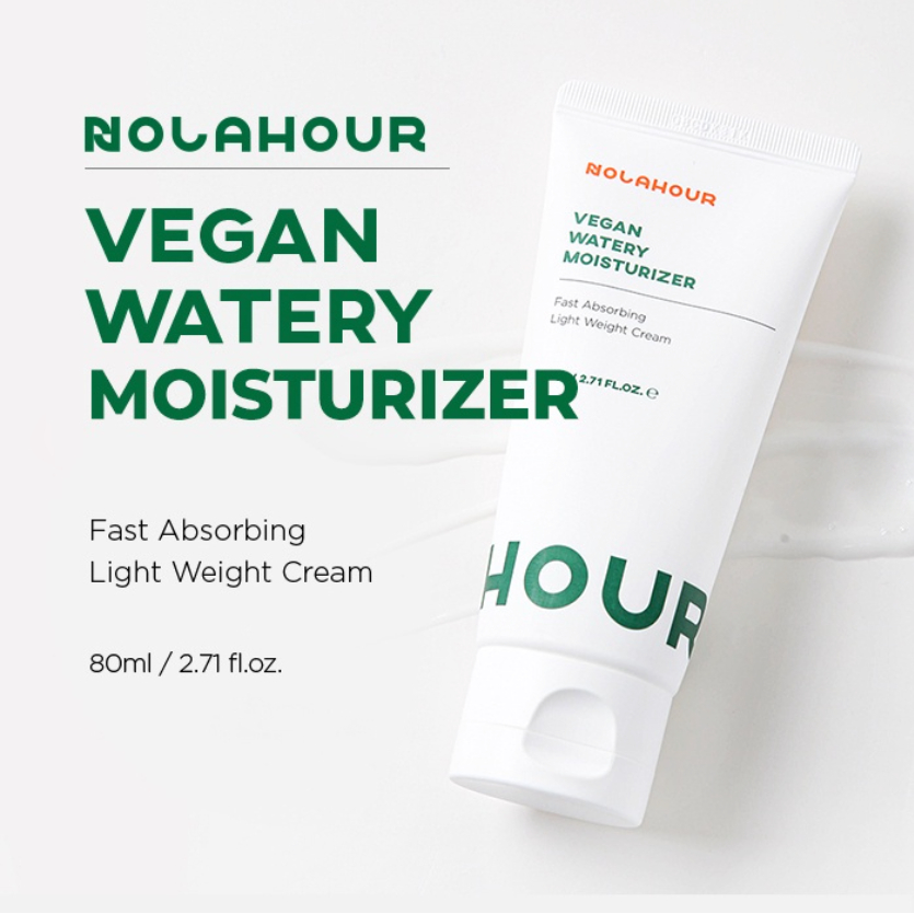 NOLAHOUR Kem Dưỡng Ẩm Vegan Cho Da Mụn Nhạy Cảm, Làm Dịu Da, Cấp Ẩm Nhẹ Không Bết Dính