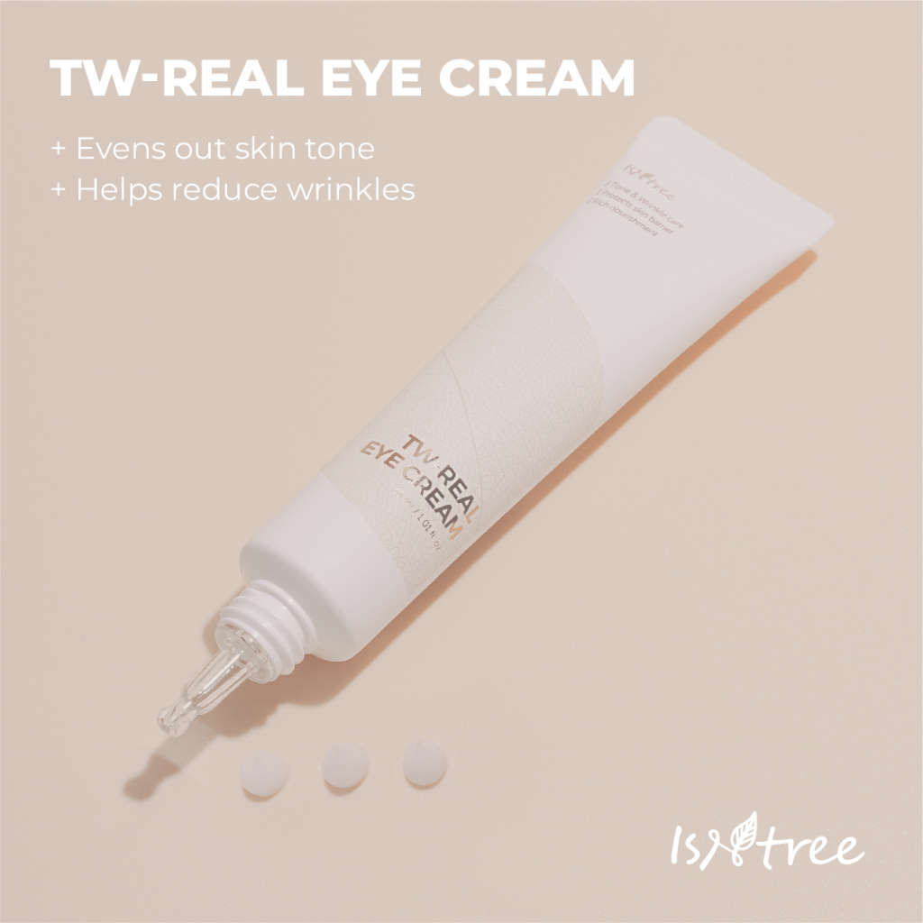 ISNTREE Kem Dưỡng Mắt TW-Real 30ml