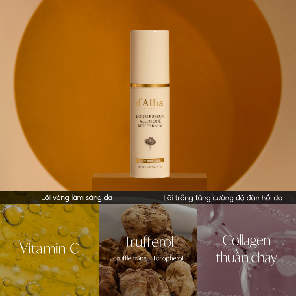 Ảnh Sáp dưỡng đa năng chống lão hóa dạng thỏi Double Serum All in One Multi Balm 10g 2
