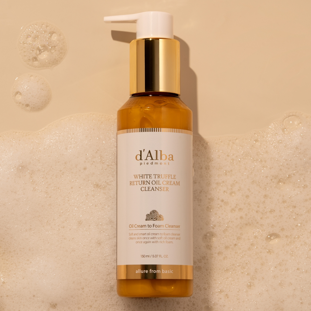 Ảnh Dầu rửa mặt tạo bọt thuần chay Return Oil Cream Cleanser 150ml 4