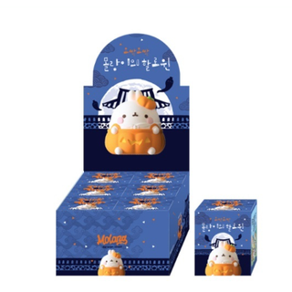 Mô Hình Nhân Vật Molang Creepy Phong Cách Halloween