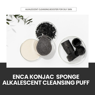 Mút Tẩy Trang ENCA Konjac Tiện Dụng Chất Lượng Cao