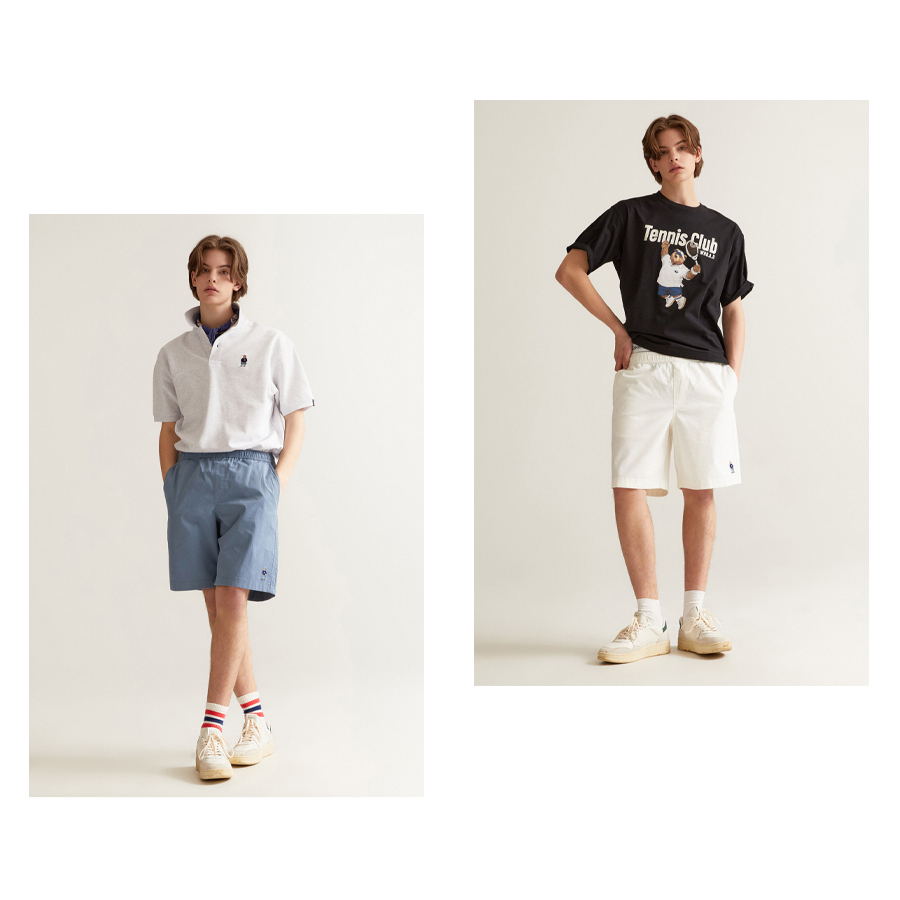 WHO.A.U] Quần Shorts Steve Basic Men Style | WHTHD2540M
