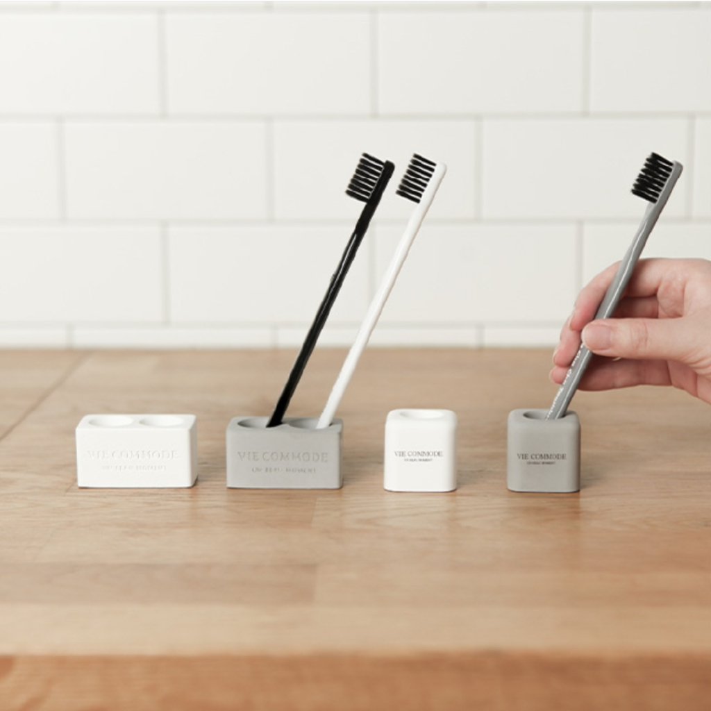 Giá đỡ bàn chải đánh răng khô nhanh Diatomite | BigBuy360 - bigbuy360.vn