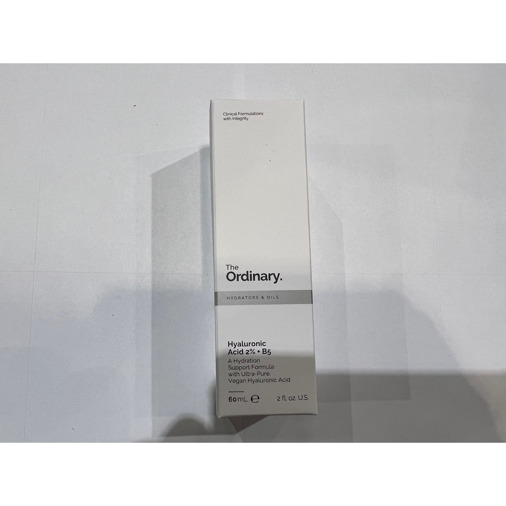 Tinh ChấT Axit Hyaluronic 2% + B5 60ml HiệU The Ordinary