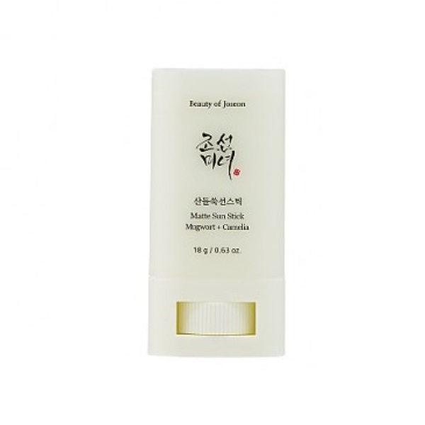 Matte Sun Stick: Mugwort + Camelia (SPF 50 + PA + + + +) - 18g