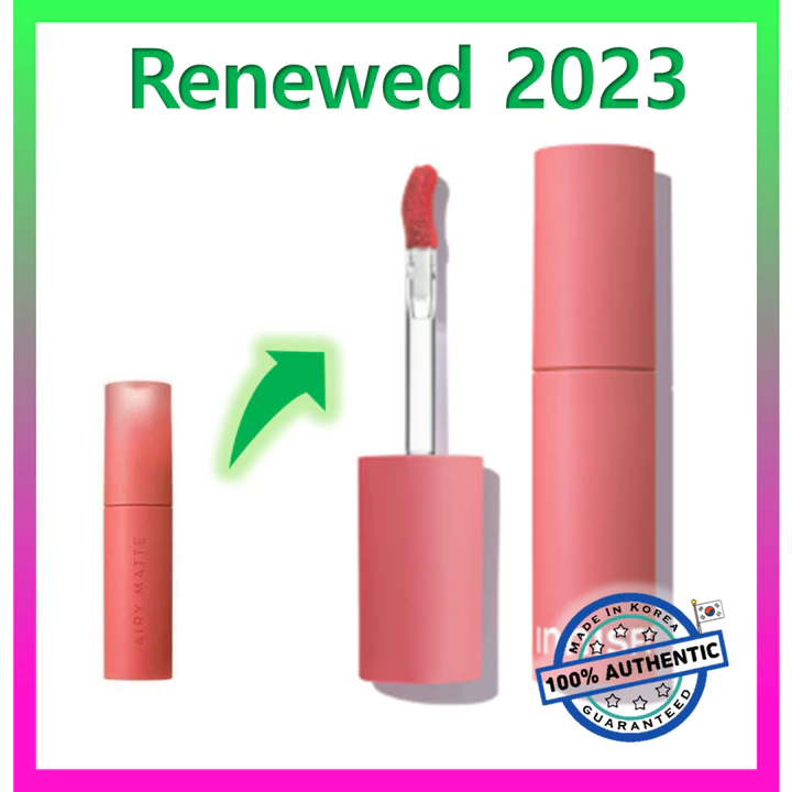 Son tint lì innisfree Airy / innisfree Airy Matte Tint 3.8g (2023 AD)