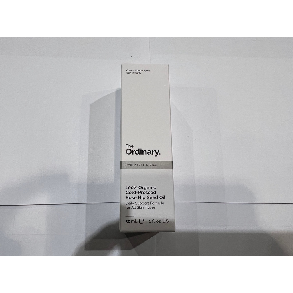 [The Ordinary] Tinh Dầu Hạt Hoa Hồng Ép Lạnh Hữu Cơ 100% 30ml