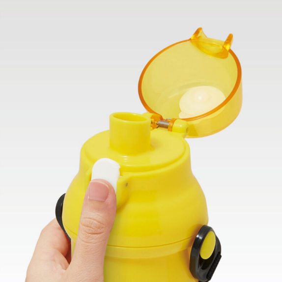 Bình Nước 23 Ngăn 480ml Psb5Sanang Hình Pikachu