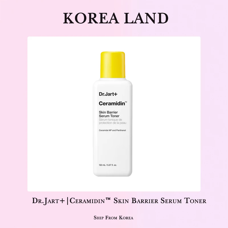 Bộ Đồ Thời Trang Dr.Jart + Cá Tính Trẻ Trung | Tinh Chất Ceramidin Ceramidin Chăm Sóc DaTM Toner Chăm Sóc Da 150ml Tiện Dụng Chất Lượng Cao — ảnh 1