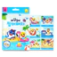 Miếng dán mùa hè Pinkfong BabyShark 18ea Nhãn dán túi quần áo