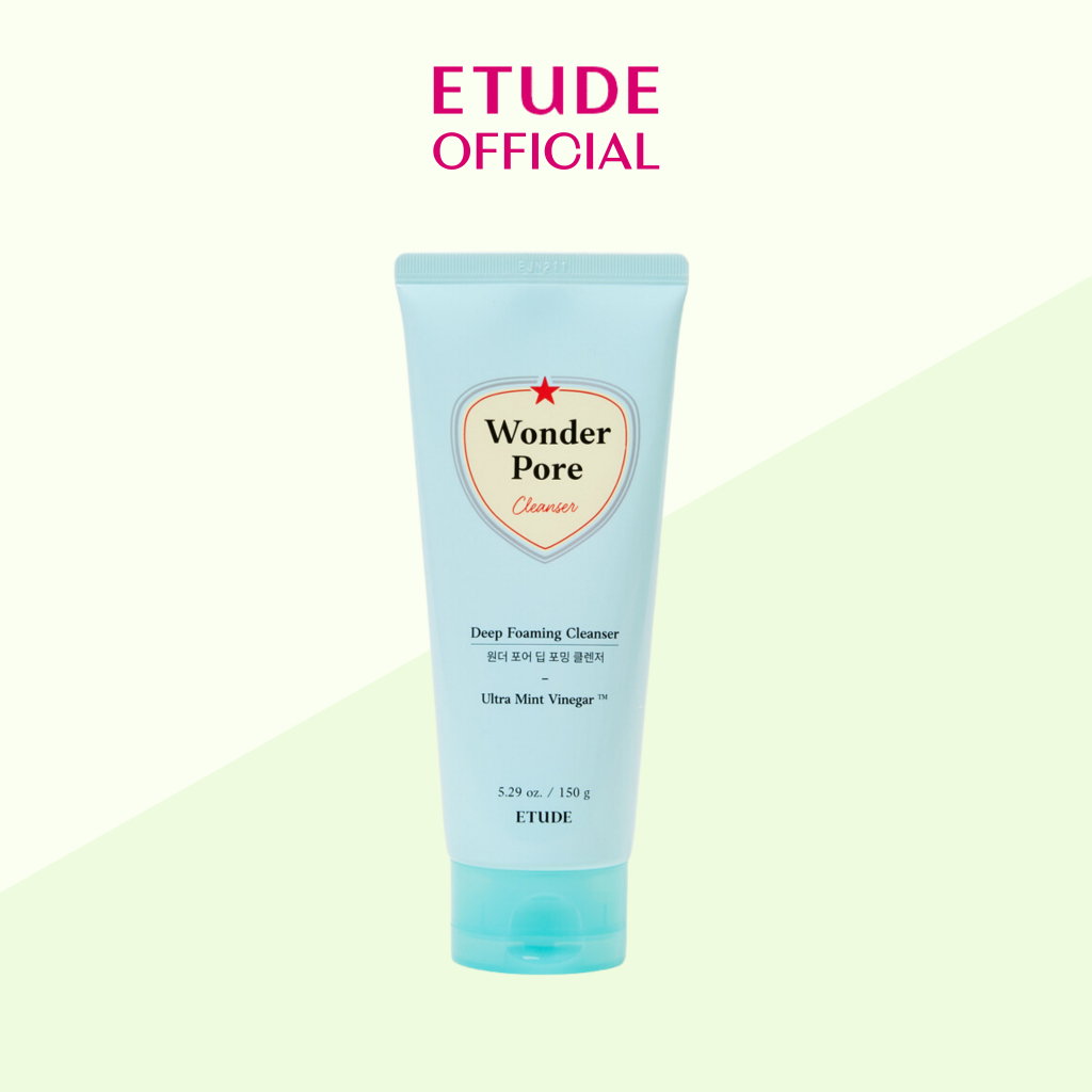 Sữa rửa mặt sạch sâu ETUDE giúp làm sạch lỗ chân lông hiệu quả chất lượng cao 150g