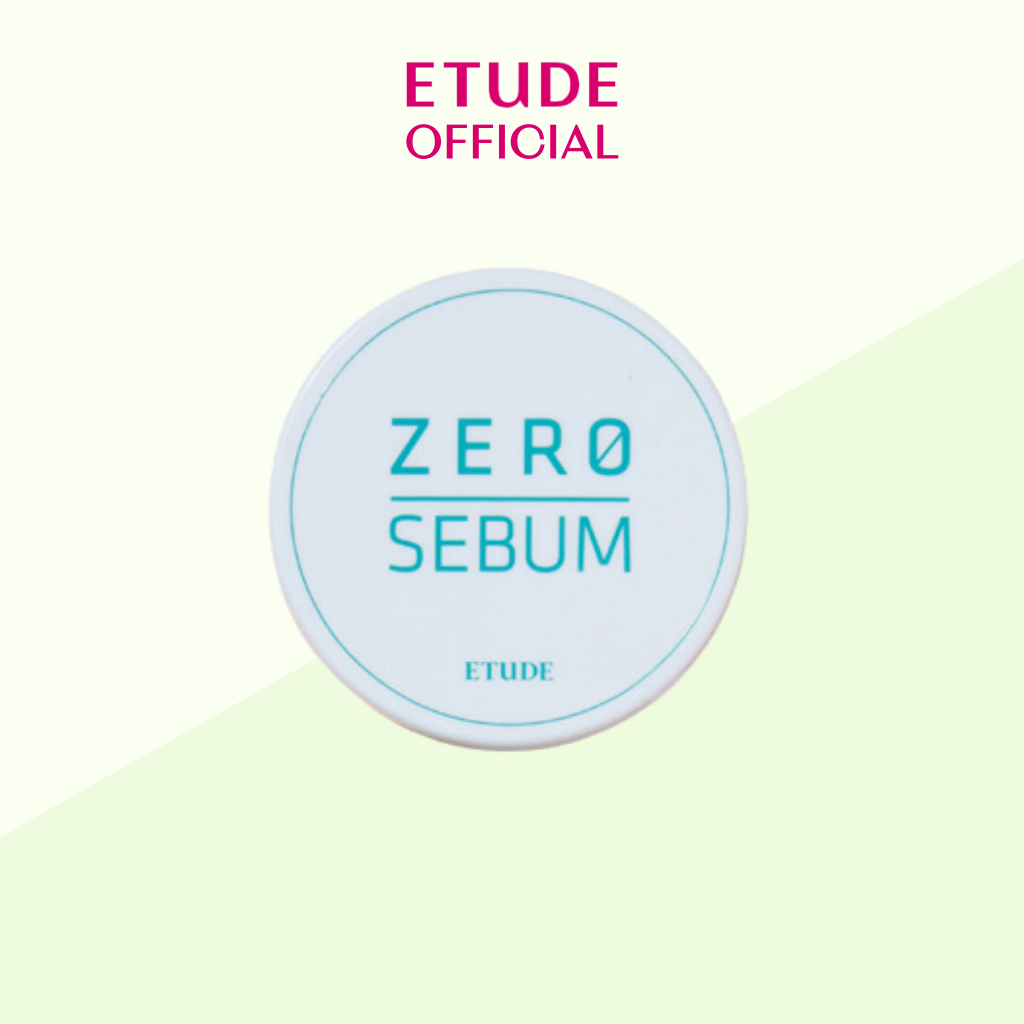 Phấn khô ETUDE Zero Sebum đa nang trang điểm chuyên nghiệp 4g