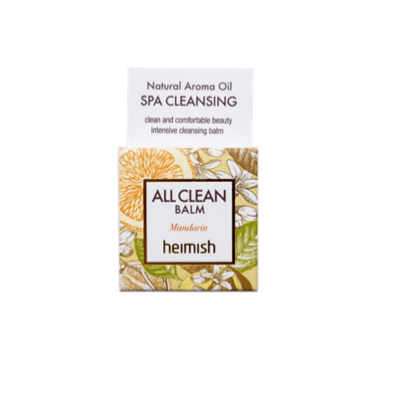 HEIMISH All Clean Balm Son Dưỡng Mandarin 5ml Chất Lượng Cao