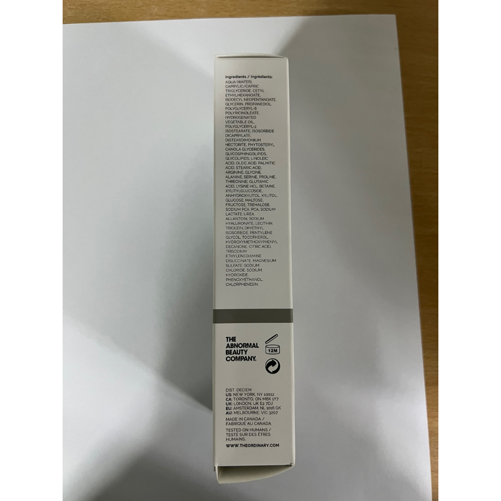 THE ORDINARY Tinh Chất Dưỡng Ẩm Tự Nhiên + Kim Tự Tháp 100ml