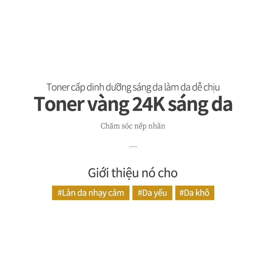 Ảnh Toner Vàng 24K Bergmo 250ml Chăm Sóc Da Rực Rỡ 2