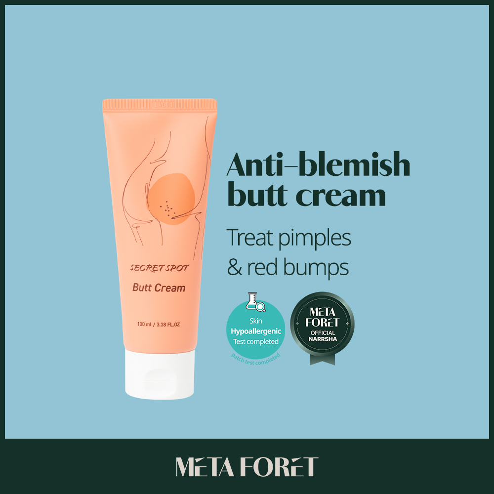 [MetaForet] Secret Spot Butt Cream - 100ml | Shopee Việt Nam