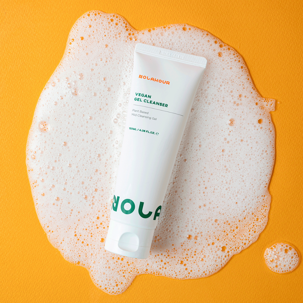 NOLAHOUR Sữa Rửa Mặt Dạng Gel Vegan Cho Da Mụn Nhạy Cảm, Làm Sạch Dịu Nhẹ Không Khô Căng