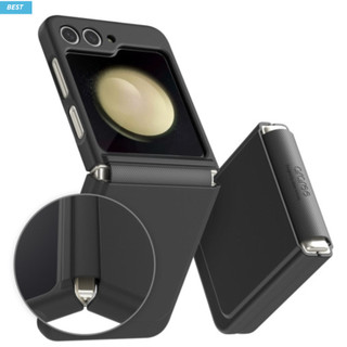 Bao Da Điện Thoại Aero Flex Màu Kem / Xanh Lá / Đen / Oải Hương Cho galaxy z flip 5 / flip5 Màu Sắc