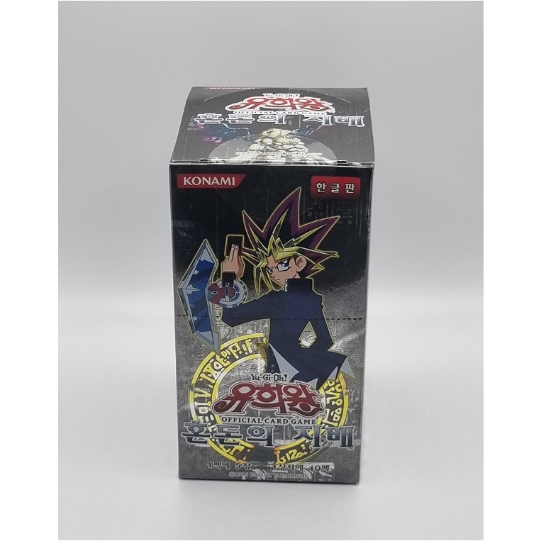 Yu-Gi-Oh! Booster Box: Battle Of Chaos (BACH-KR) - Initial Limited Korean  Edition (1 Box)