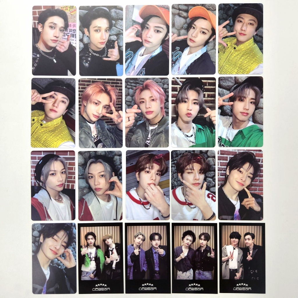 OFFICIAL] SOUNDWAVE SKZ STRAY KIDS 5-STAR S-Class 1st Lucky Draw
