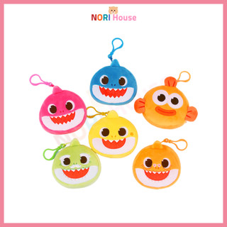Móc khóa sang trọng cho búp bê cá mập Pinkfong 10cm