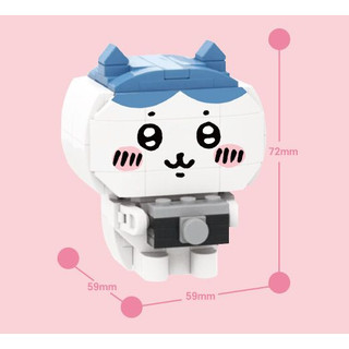 Bộ lắp ráp mô hình Chiikawa – dòng khối nano siêu dễ thương (Chiikawa Hachiware / Usagi)