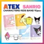 Sanrio Nhân Vật Trẻ Em Ban Nhạc 10 Chiếc