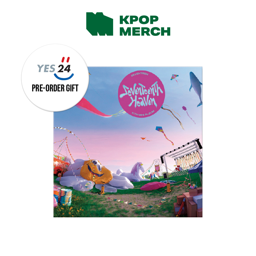 Sách ảnh Hybe Labels Seventeen 11th Mini Album Seventeenth Heaven
