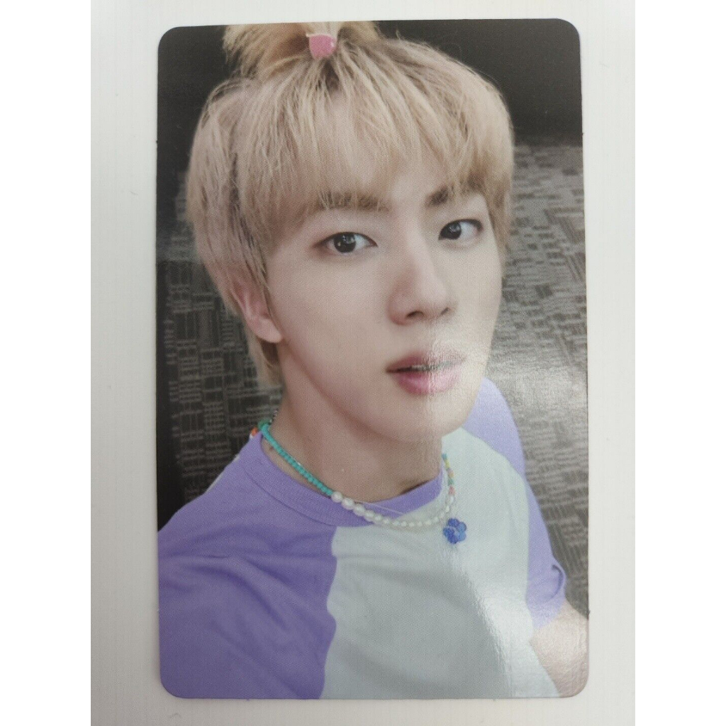 OFFICIAL] BTS 2021 MUSTER SOWOOZOO DVD Photo Card RM JIN SUGA