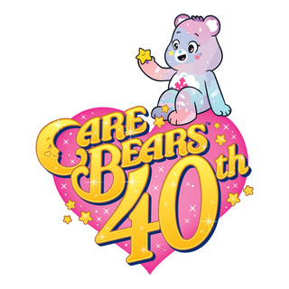 Care Bear Chú Gấu care bear Kỉ Niệm 40 Năm 10cm 14cm 27cm Phong Cách Hàn Quốc