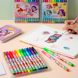 Catch Teenieping 12 / 24 màu Felt Tip Pen Set