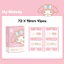 Sanrio Nhân Vật Trẻ Em Ban Nhạc 10 Chiếc