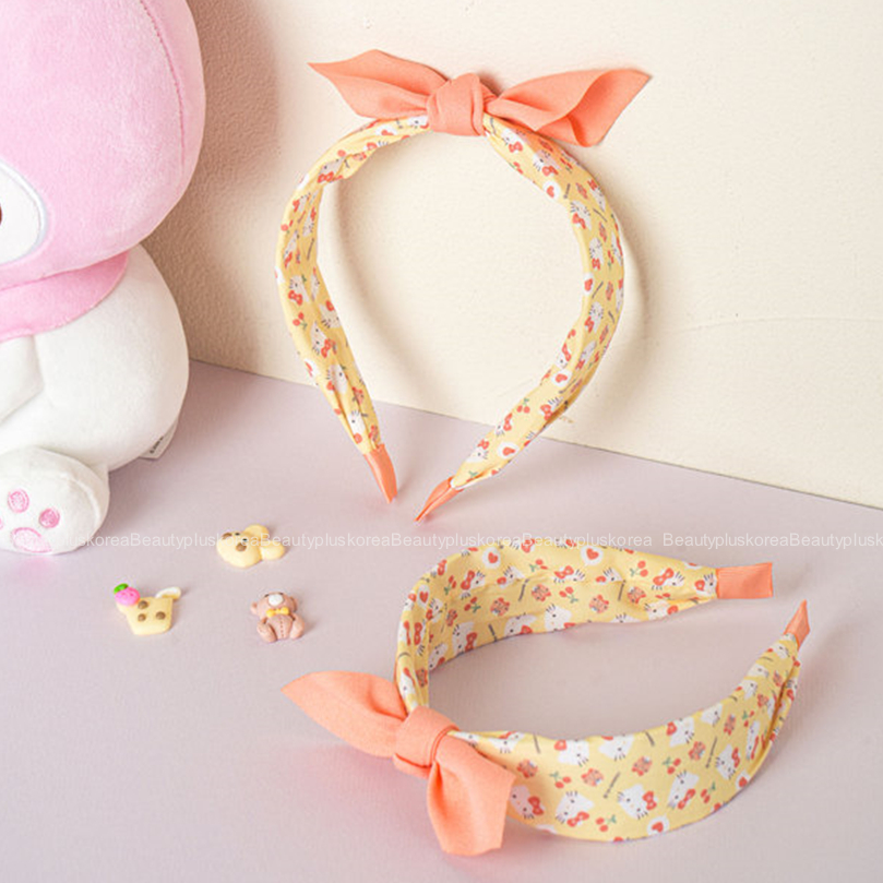 [Sanrio] Băng đô Sanrio Ribbon Bandana 1053152 1053153 (Mymelody / Kitty)
