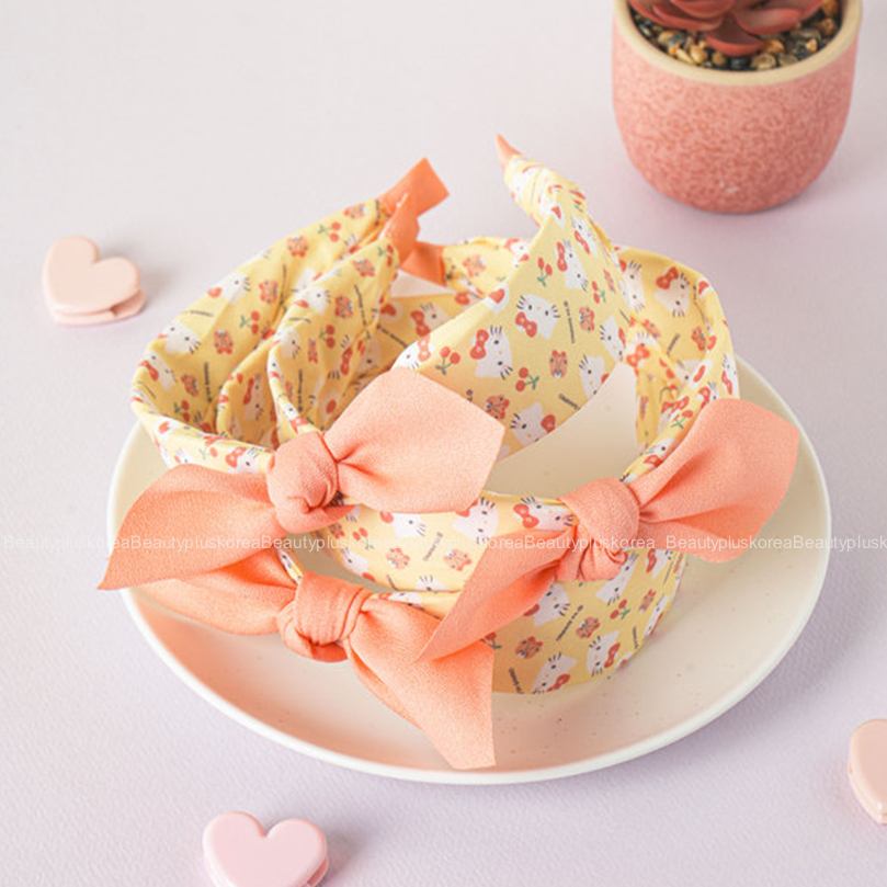 [Sanrio] Băng đô Sanrio Ribbon Bandana 1053152 1053153 (Mymelody / Kitty)