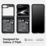 Ốp Lưng Galaxy Z Flip series Ultra Hybrid Pro Zero One Spigen - Bảo Vệ Bản Lề Toàn Diện Dấu Ấn Riêng Của Spigen — ảnh 2