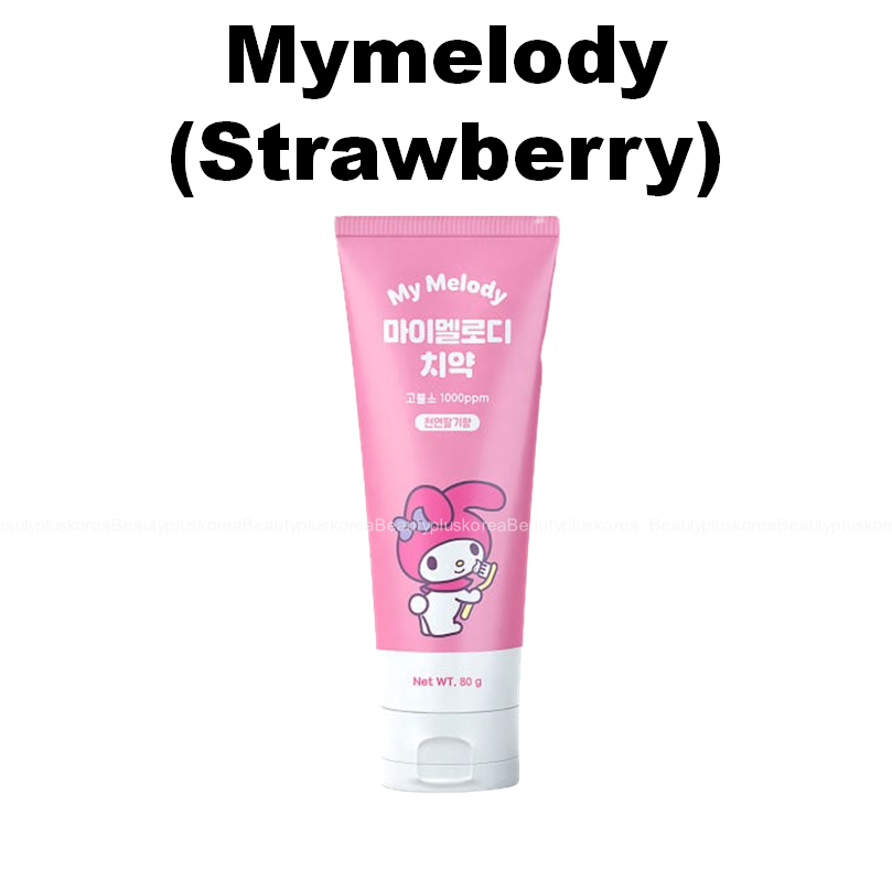 [Sanrio] Kem đánh răng hương trái cây Sanrio Characters (Mymelody / Kuromi / Cinnamoroll / Pochacco)