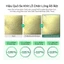 Toner Pad Làm Dịu Da & Tẩy Tế Bào Chết với AHA Thực Vật AC Deep Green Calming Pad 60 Miếng