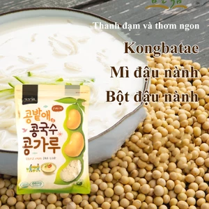 Mì SAMJINFOOD trong súp đậu nành lạnh