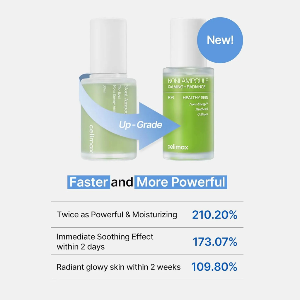 Celimax The Real Noni Energy Serum, thế hệ thứ 2 - 10ml | 30ml | 80ml | 90ml