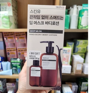 OLIVE YOUNG EDITION [350g + Sữa tắm 150g] Sữa dưỡng ẩm thơm INNO Deep Musk (Chăm sóc da Hàn Quốc, Làm đẹp Hàn Quốc, Làm đẹp K-Beauty)