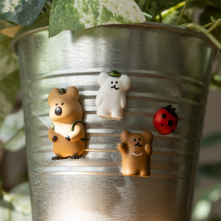 [Dinotaeng] Nam châm dễ thương chủ đề rừng｜Quokka & BOBO in the Woods