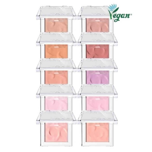 [GIỚI THIỆU TONE] Blusher Fluffy Wear 4.3g / 10 Màu