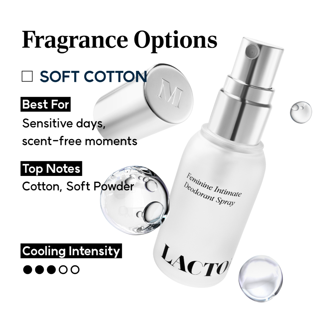 [Lactomedi Official] NƯỚC HOA VÙNG KÍN | XỊT KHỬ MÙI CHO CÔ BÉ 50ml