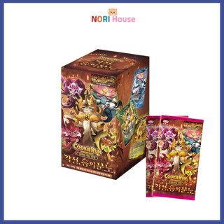 Cookie Run Kingdom Braverse Dragon 's Fury TCG Card Vol5 Booster Pack 1 Hộp Phiên bản Hàn Quốc