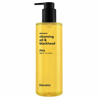[Hanskin] Dầu rửa mặt & Mụn đầu đen 300ml