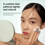 [Parnell Chính hãng] Bản Mini Phấn nước kiềm dầu thế hệ mới, nền mịn lì, nền tự nhiên, lâu trôi Parnell Serum Cicamanu in Matte Cushion SPF50 PA + +, 7g — ảnh 2