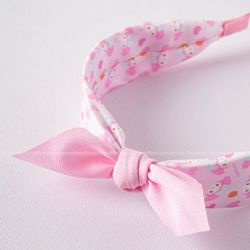 [Sanrio] Băng đô Sanrio Ribbon Bandana 1053152 1053153 (Mymelody / Kitty)